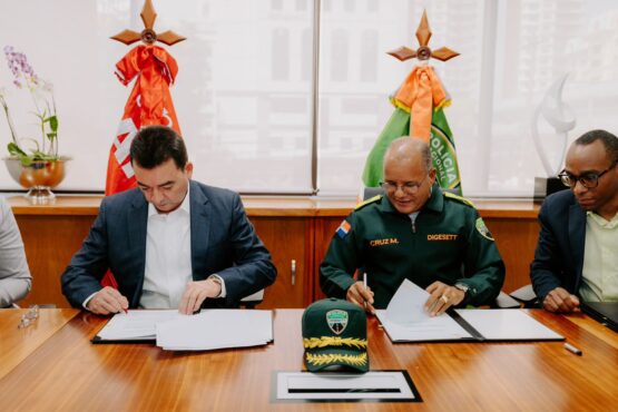 Digesett y Fundación Mapfre firman convenio para promover la educación vial en la República Dominicana