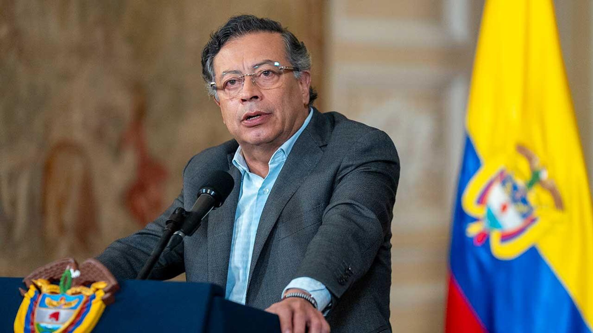 Petro solicita apoyo de EE.UU. para esclarecer atentado contra el senador Miguel Uribe Turbay