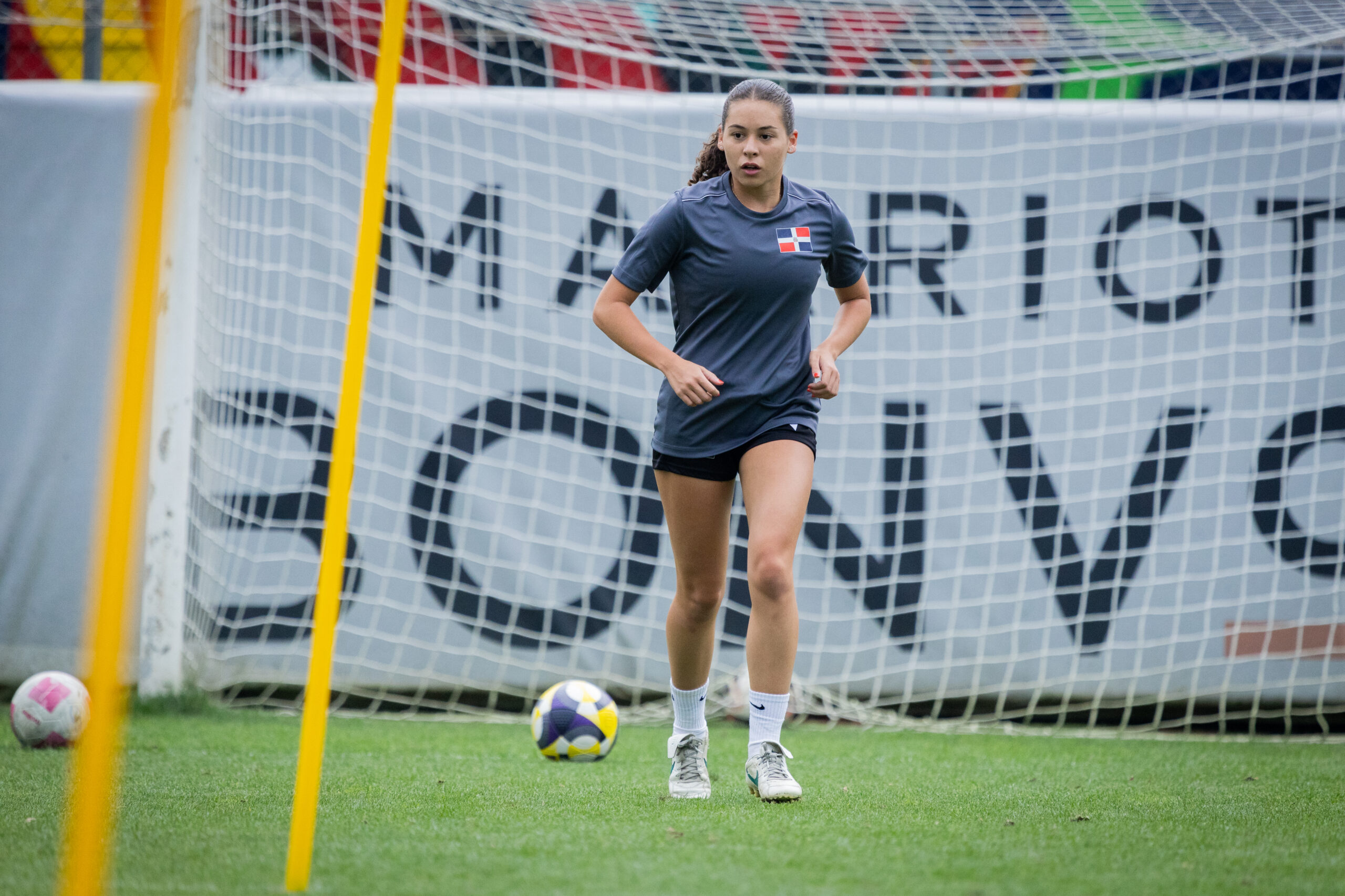 RD enfrenta a México en primer partido amistoso de la ventana femenina
