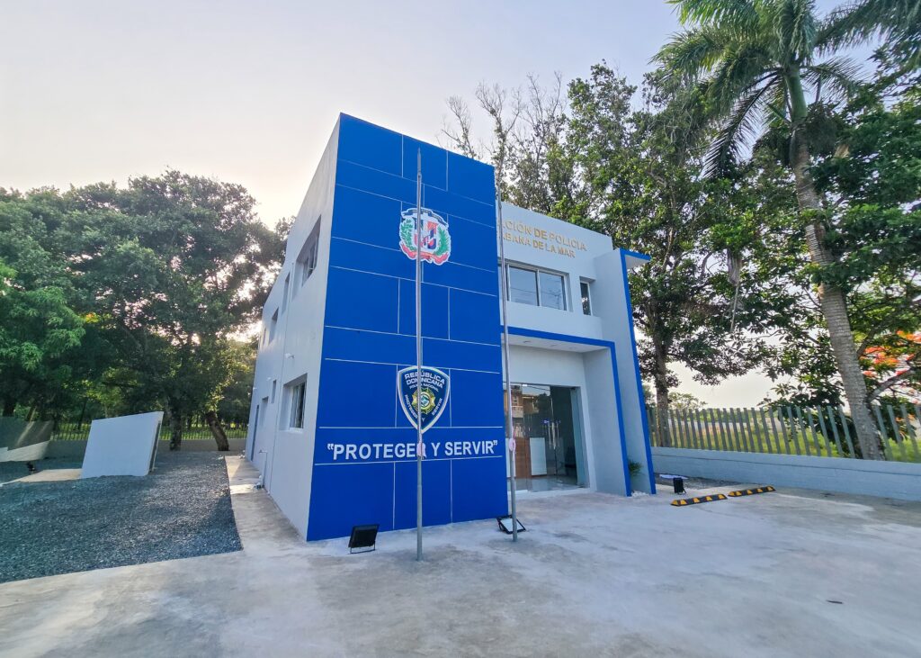Gobierno inaugura moderna Estación Policial en Sabana de la Mar para fortalecer la seguridad ciudadana