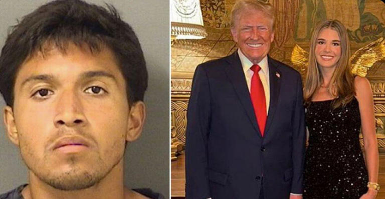 Joven allana casa de Donald Trump para casarse con su nieta