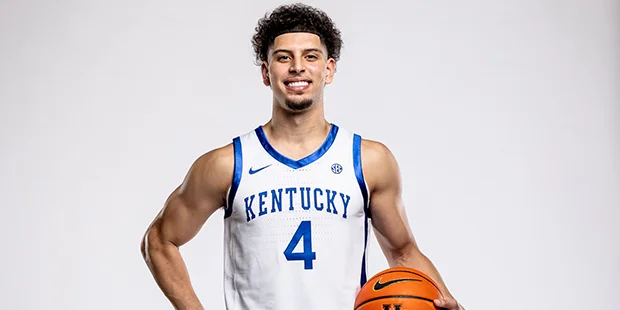 Koby Brea, orgullo dominicano, es seleccionado por los Warriors y traspasado a los Suns en el Draft de la NBA 2025