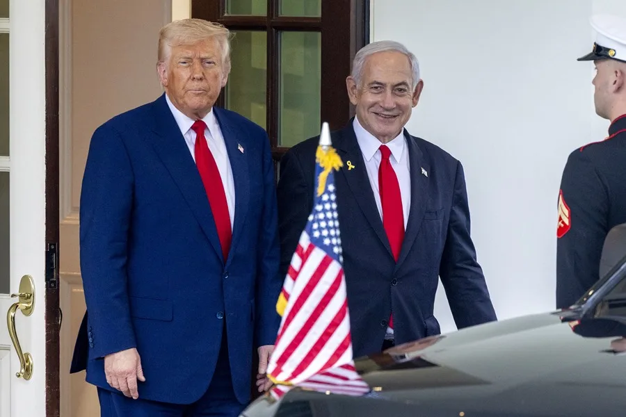 Netanyahu asegura que expandirá junto a Trump el «círculo de la paz» en Oriente Medio