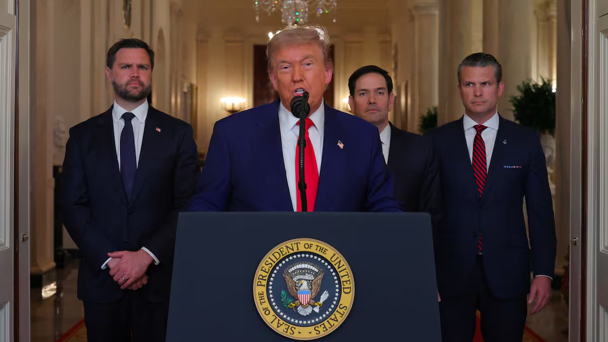 Trump advierte a Irán: “Hagan la paz o los próximos ataques serán más destructivos”