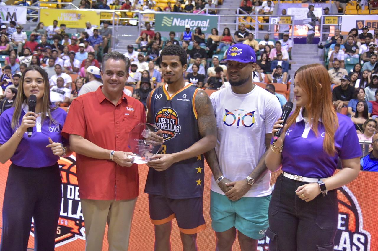 Edgar Sosa se lleva la competencia de tres Súper Liga LNB