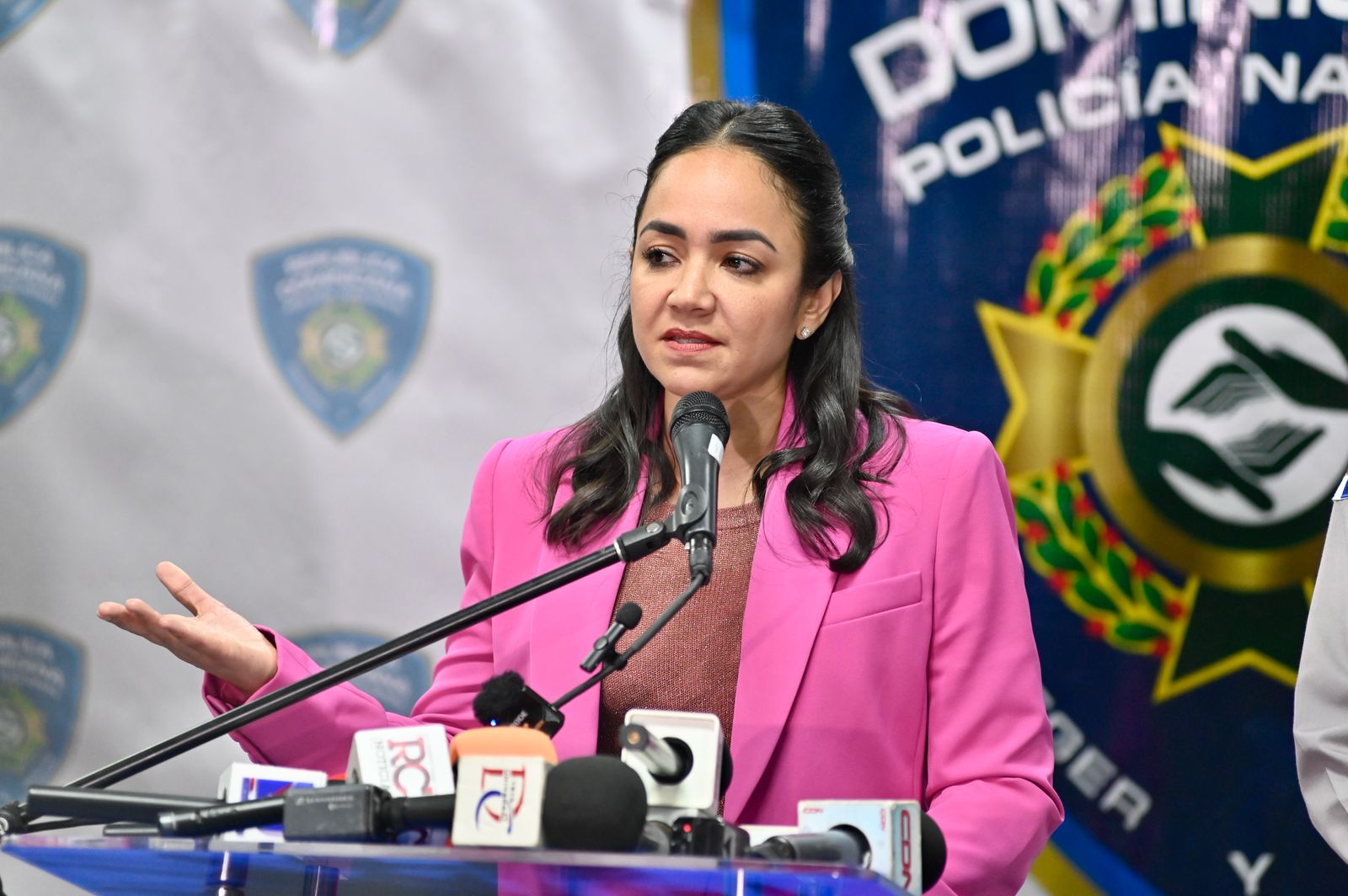 Faride Raful: “Nuevo modelo de patrullaje reduce significativamente los robos en el Gran Santo Domingo”