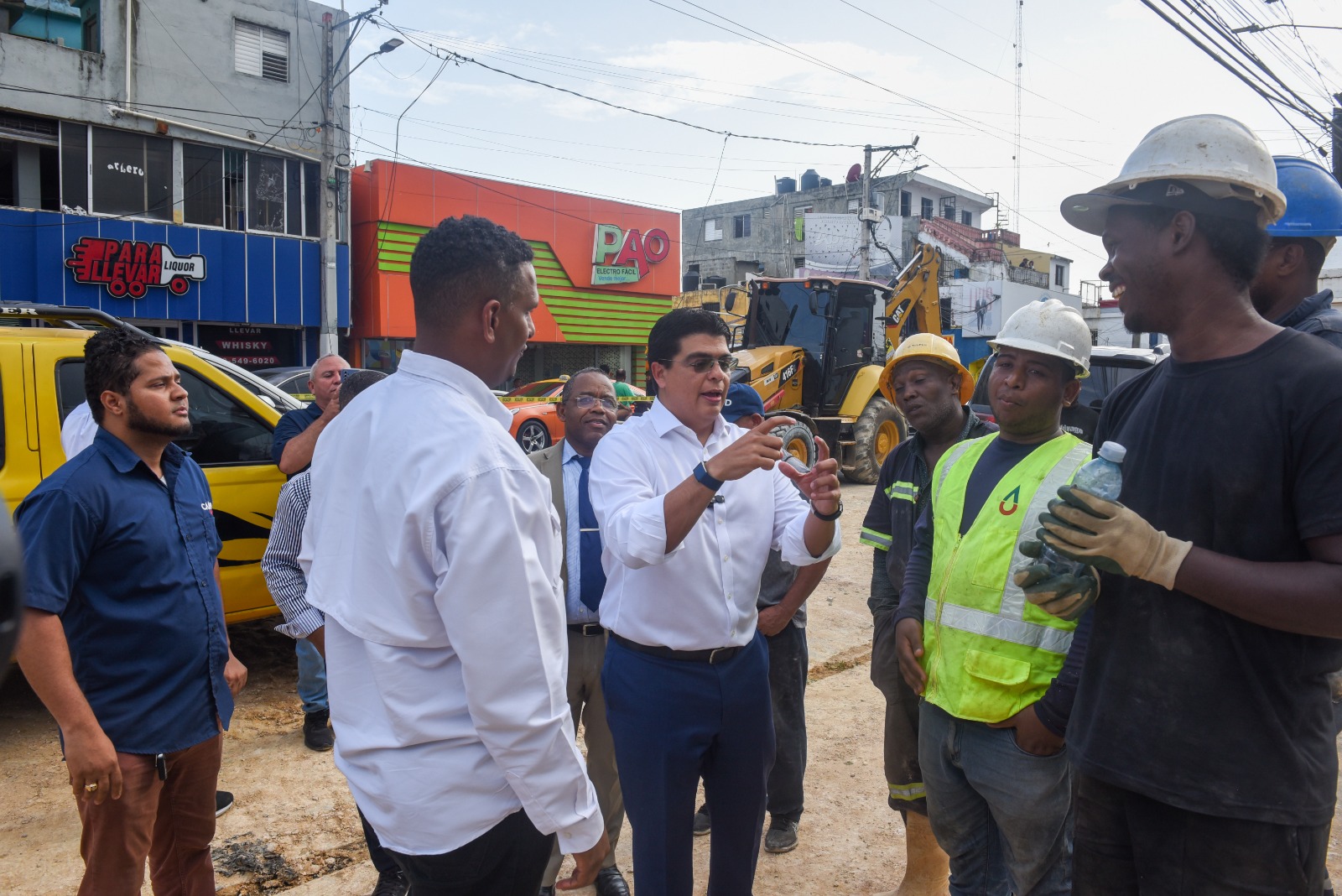 CAASD trabaja para optimizar la distribución de agua en sectores de la circunscripción 2 de la capital