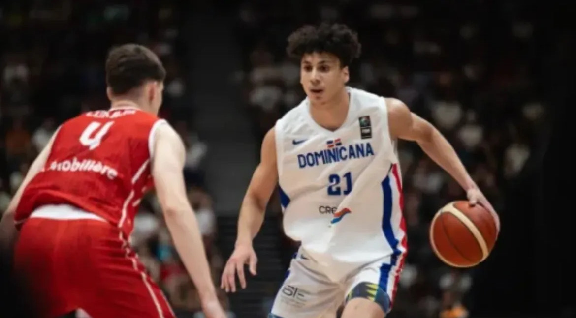 Dominicana cae ante Suiza en la Copa Mundial U19 de Baloncesto