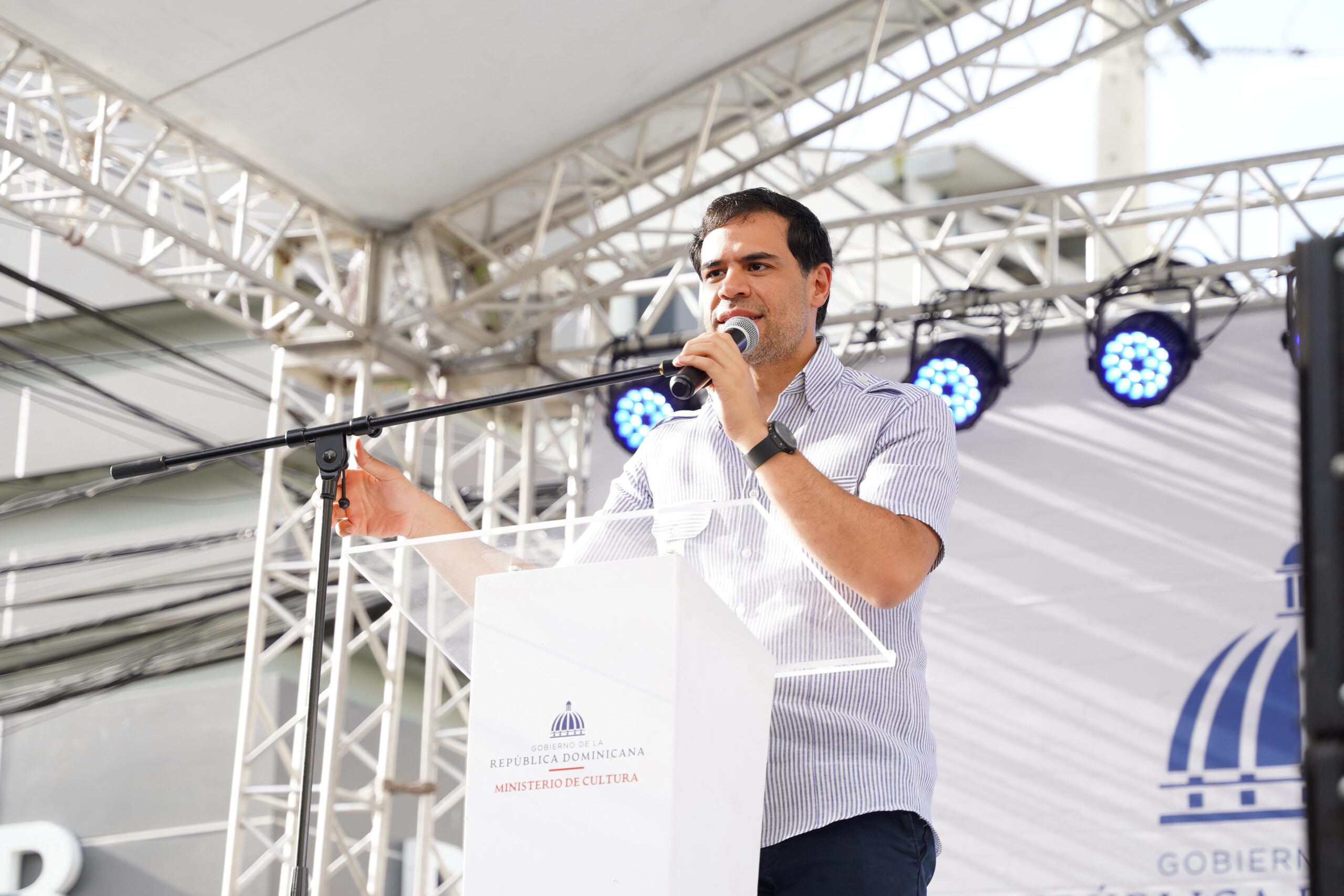 Realizan jornada “Calle Cultura” en Salcedo, Hermanas Mirabal