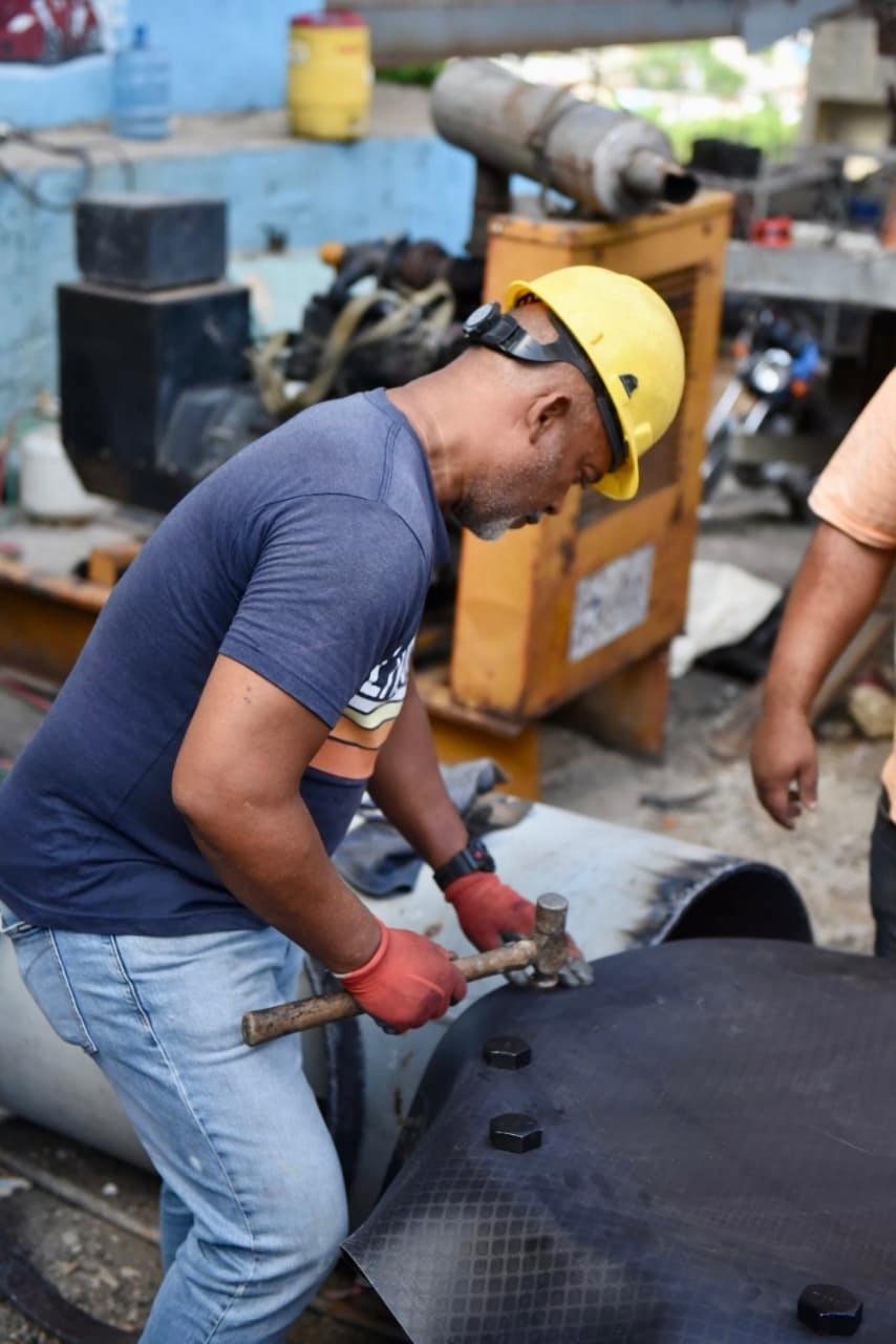 CAASD soluciona avería que limitaba servicio de agua en 14 sectores de SDE