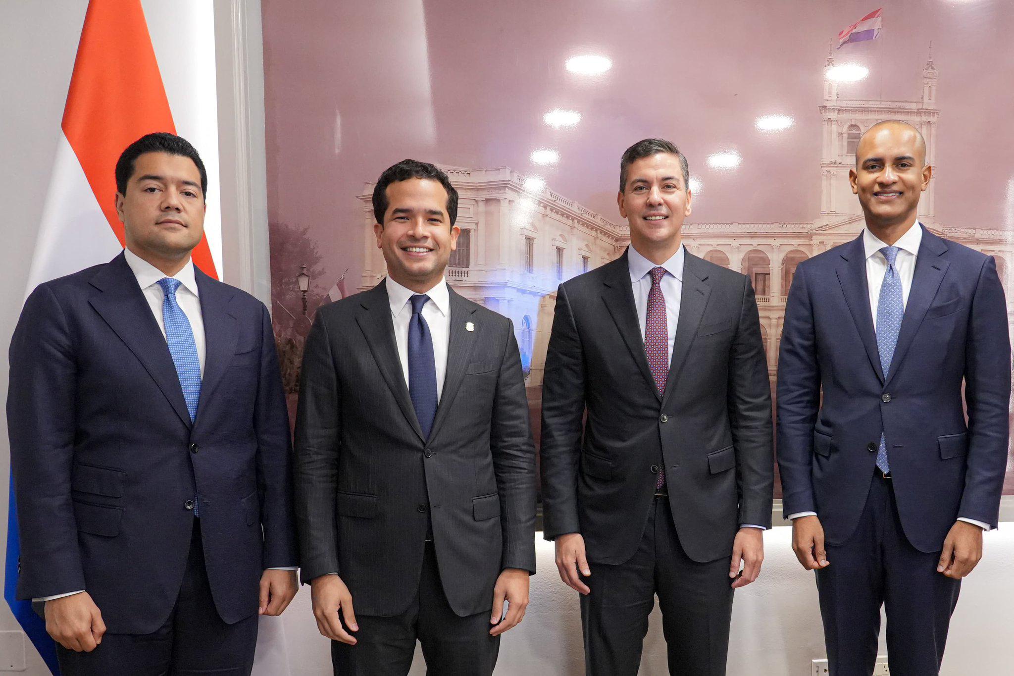 Senador Omar Fernández promueve cooperación e integración regional durante visita a Paraguay