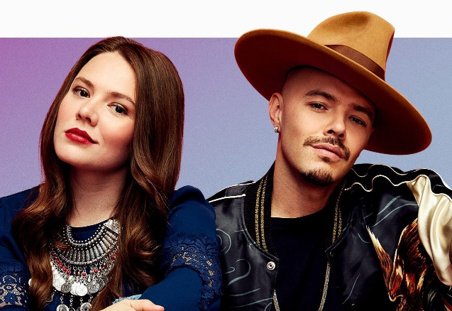 Cancelan concierto de Jesse & Joy en el Hotel Jaragua tras desprendimiento de plafones en el teatro