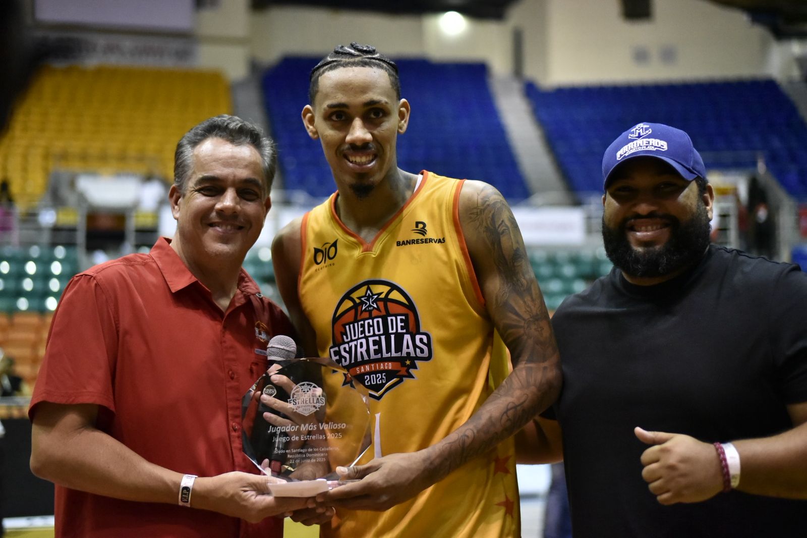 El Team Richard Bautista se impone en Juego Estrellas LNB