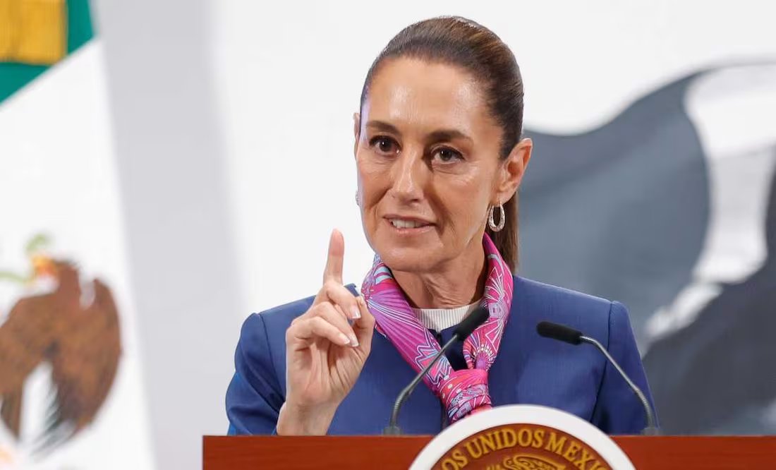 Sheinbaum: “México será un factor de paz” ante escalada de tensiones entre EE.UU. e Irán