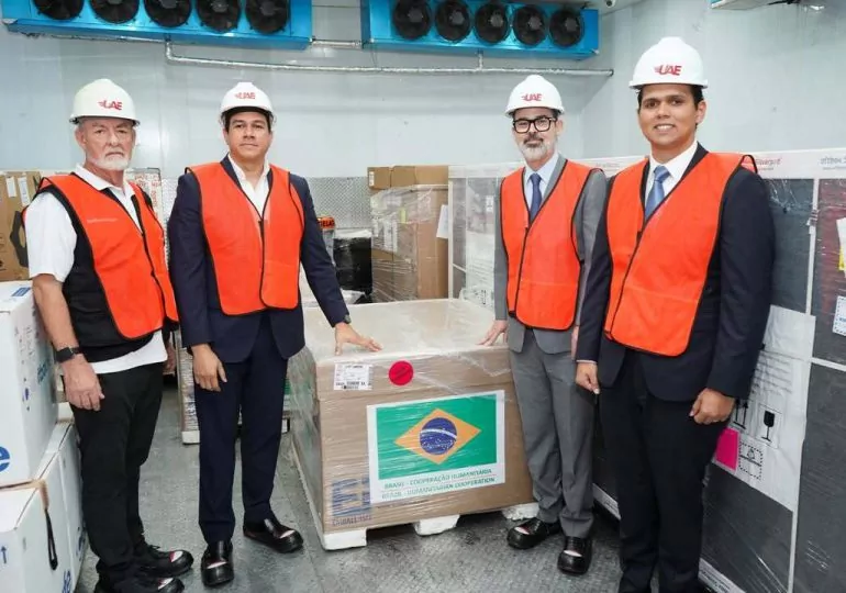 Brasil dona 192 mil dosis de vacunas contra la tuberculosis a República Dominicana