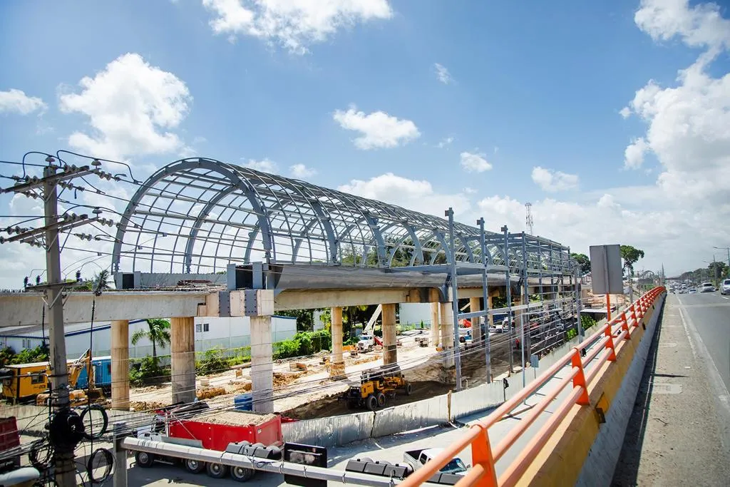 Recuperan cables robados del Metro de Santo Domingo antes de ser enviados a China