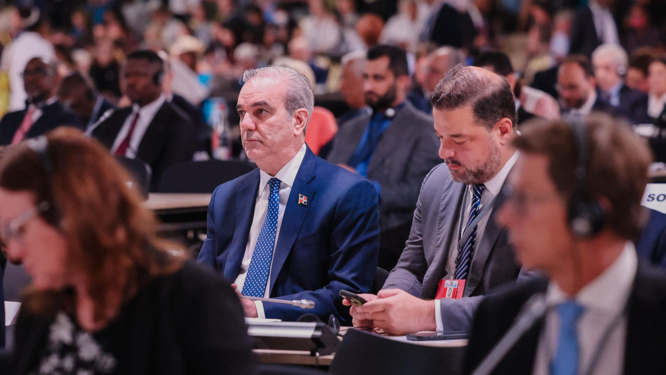 Presidente Abinader llama a una respuesta global y urgente para salvar los océanos