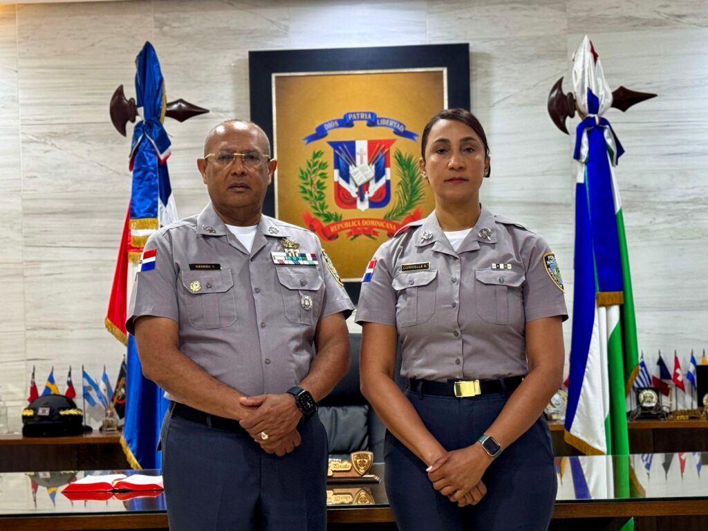 Coronel Anabel M. Cornielle Suero se convierte en la primera mujer policía designada para cursar Maestría en el Colegio Interamericano de Defensa en Washington, D.C.