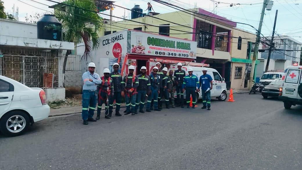 Edeeste desmantela conexiones ilegales en Higüey, El Seibo y San Pedro de Macorís
