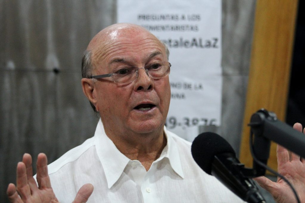 Hipólito Mejía expresa pesimismo ante medidas de tránsito del Gobierno en el Gran Santo Domingo