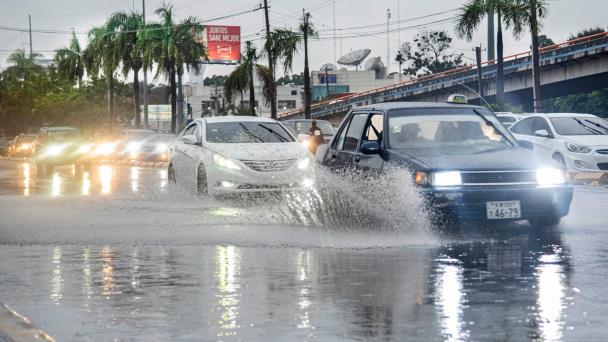 Indomet pronostica aguaceros moderados y ráfagas de viento por vaguada