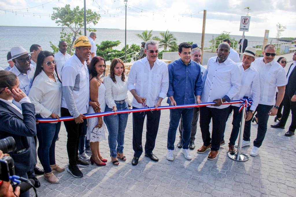 Inauguran el Malecón de Haina: un nuevo pulmón urbano y turístico para la comunidad
