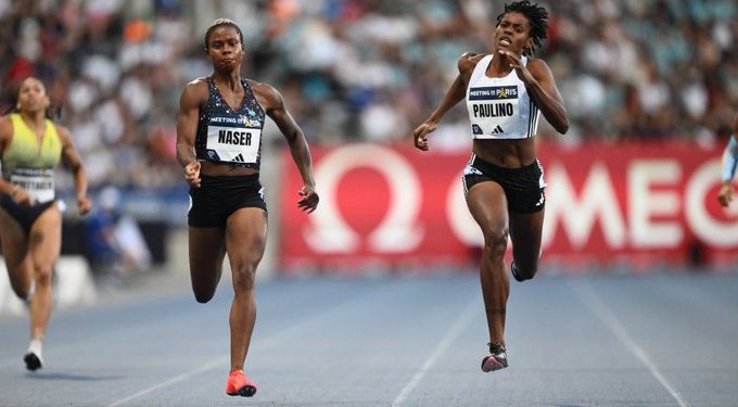 Marileidy Paulino conquista París con imponente victoria en los 400 metros de la Liga Diamante