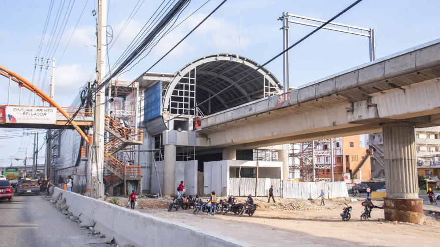 Tres hombres enviados a prisión por robo de cables del Metro de Santo Domingo