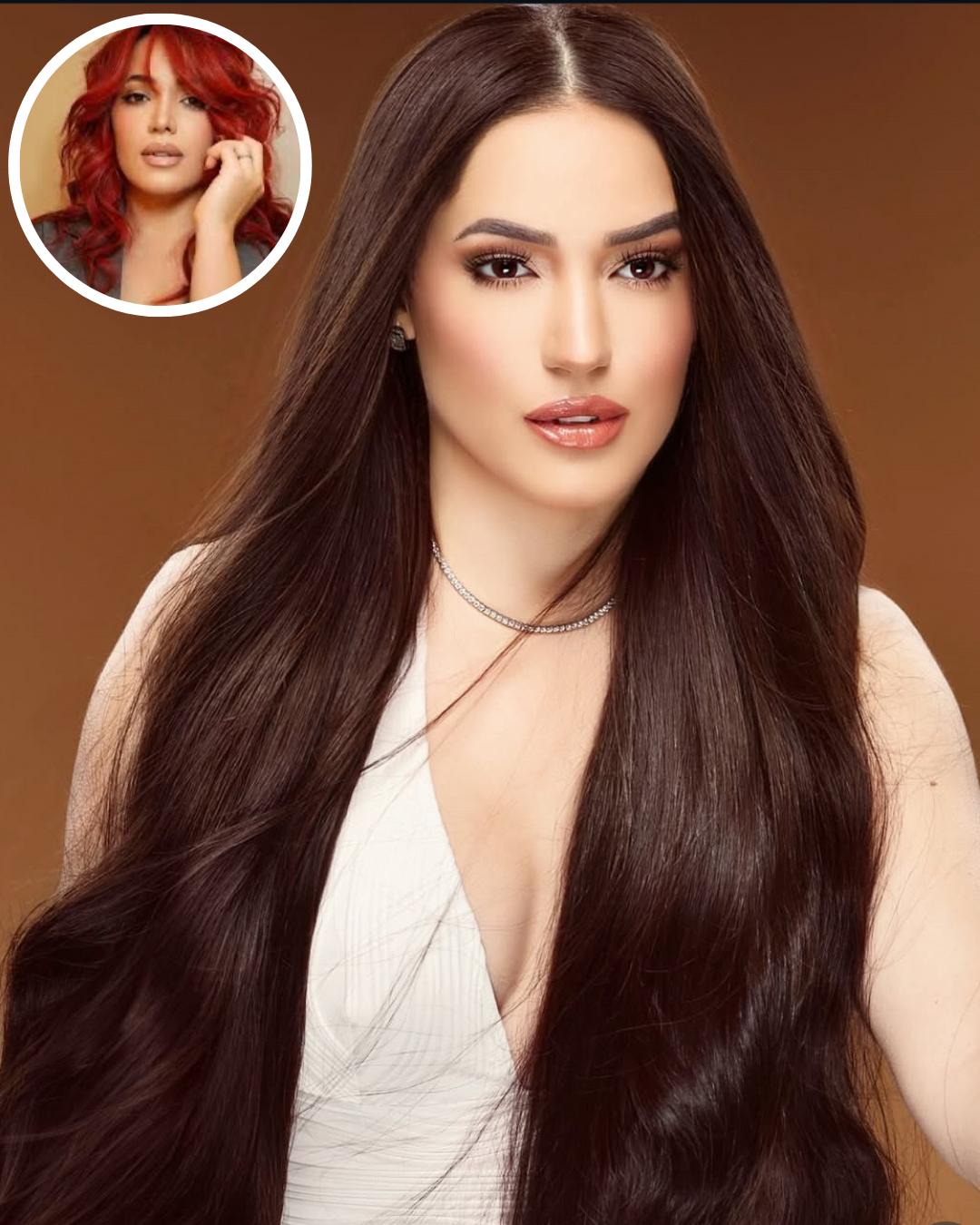 Karen Yapoort sorprende con  cambio radical de look tras 13 años
