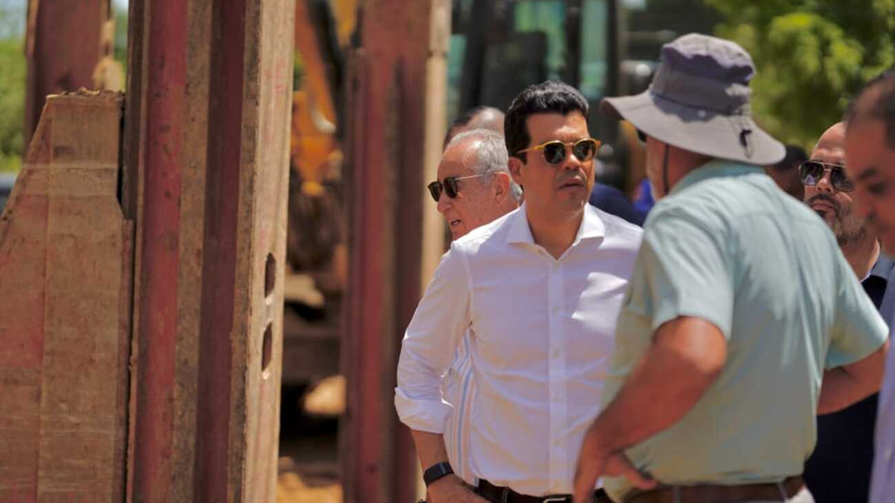Inapa reporta avances en los trabajos del alcantarillado sanitario de Mao, Valverde