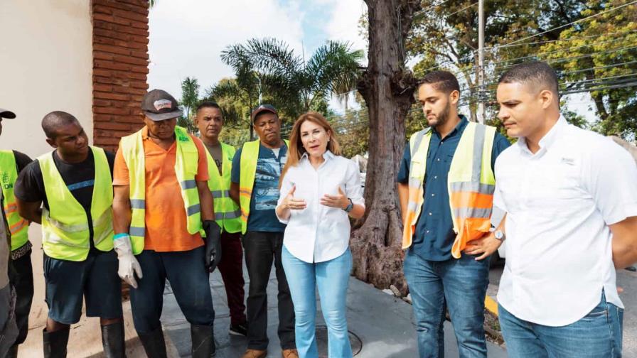 Carolina Mejía supervisa acciones preventivas ante lluvias e insta a la ciudadanía a cuidar la ciudad