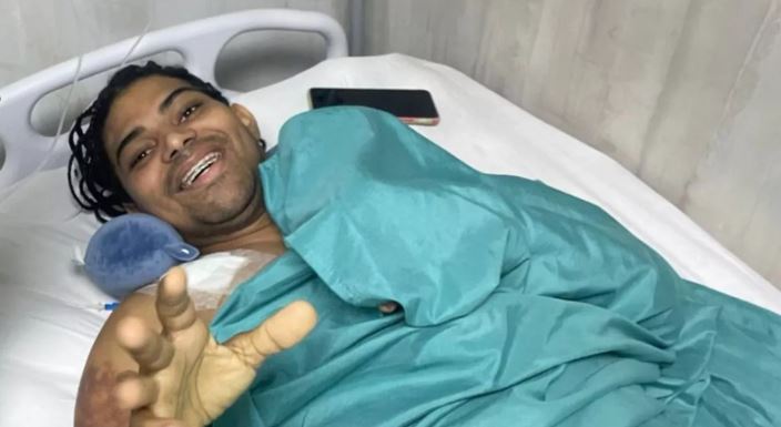 Solicitan ayuda para joven atropellado por camión