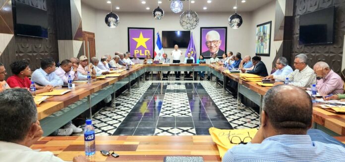 El PLD avanzando hacia el trabajo en los recintos electorales