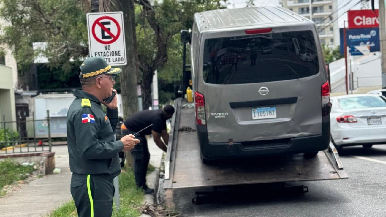 Digesett y Parquéate RD activan operativo NO Estacione del plan RD se Mueve