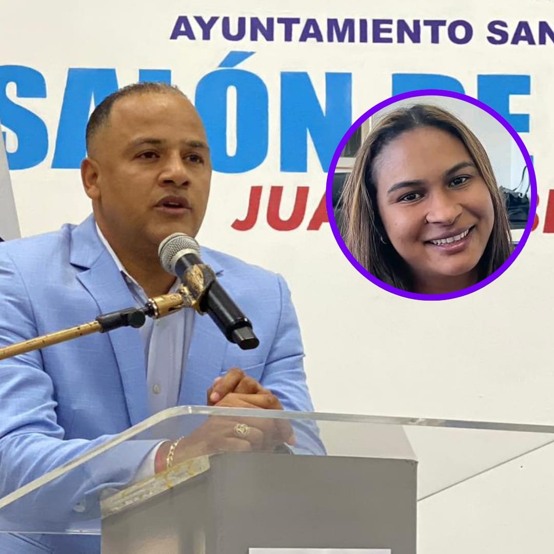 Empleada del ayuntamiento SDO desafía al presidente del Concejo de Regidores en operativo ilegal de cobro de arbitrios