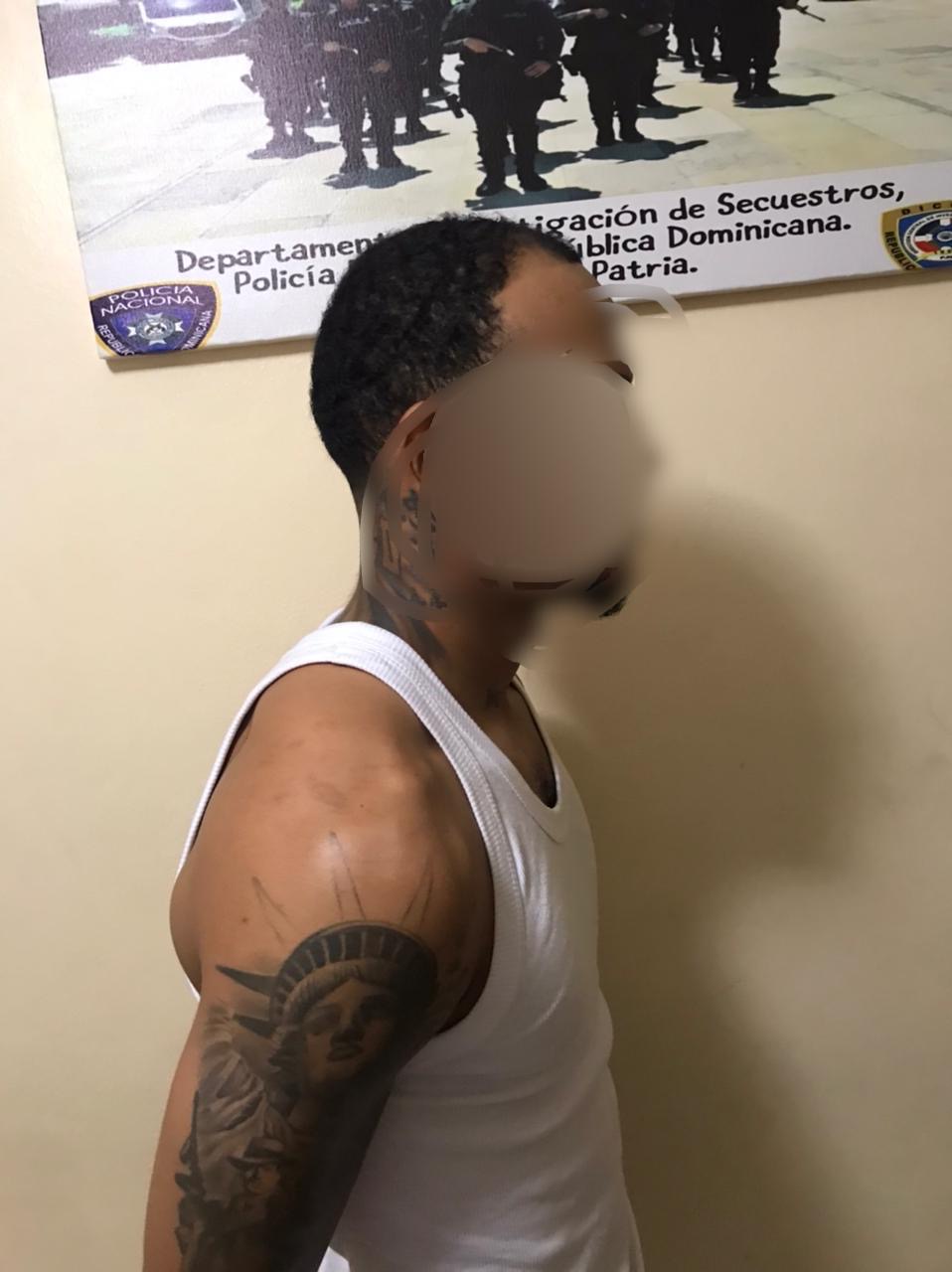 Policía captura a “Duglaung”, uno de los delincuentes más buscados por secuestro y tentativa de homicidio
