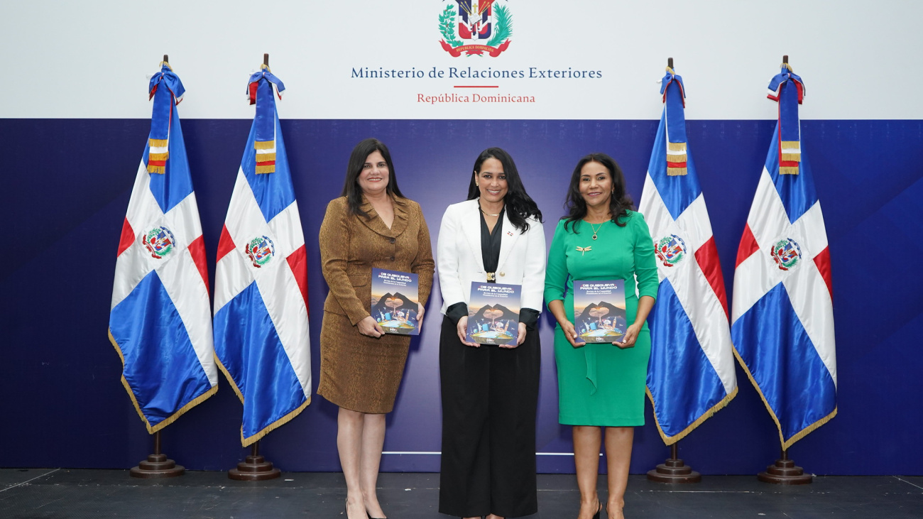 Index presenta la cuarta edición de la revista “De Quisqueya para el Mundo”