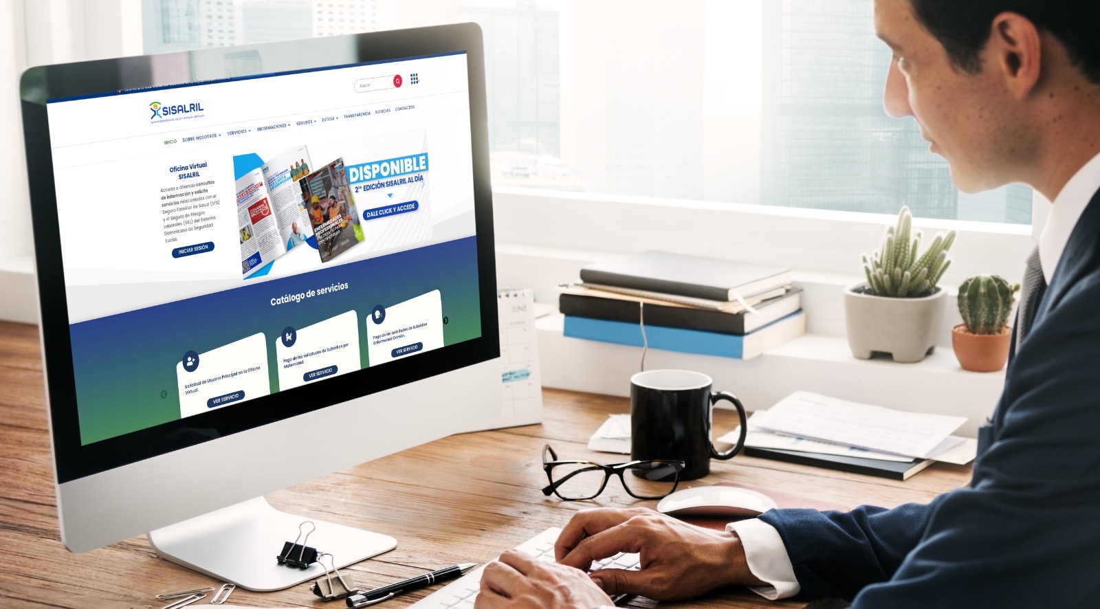 Sisalril presenta nuevo portal web para transformar la experiencia del afiliado