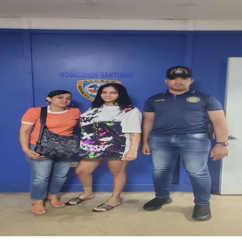 Policía Nacional localiza a joven reportada como desaparecida en Santiago