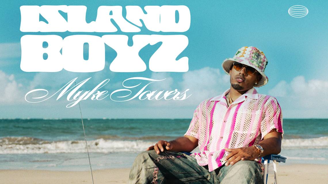 Myke Towers lanza su álbum más personal: “Island Boyz”, una oda a sus raíces caribeñas