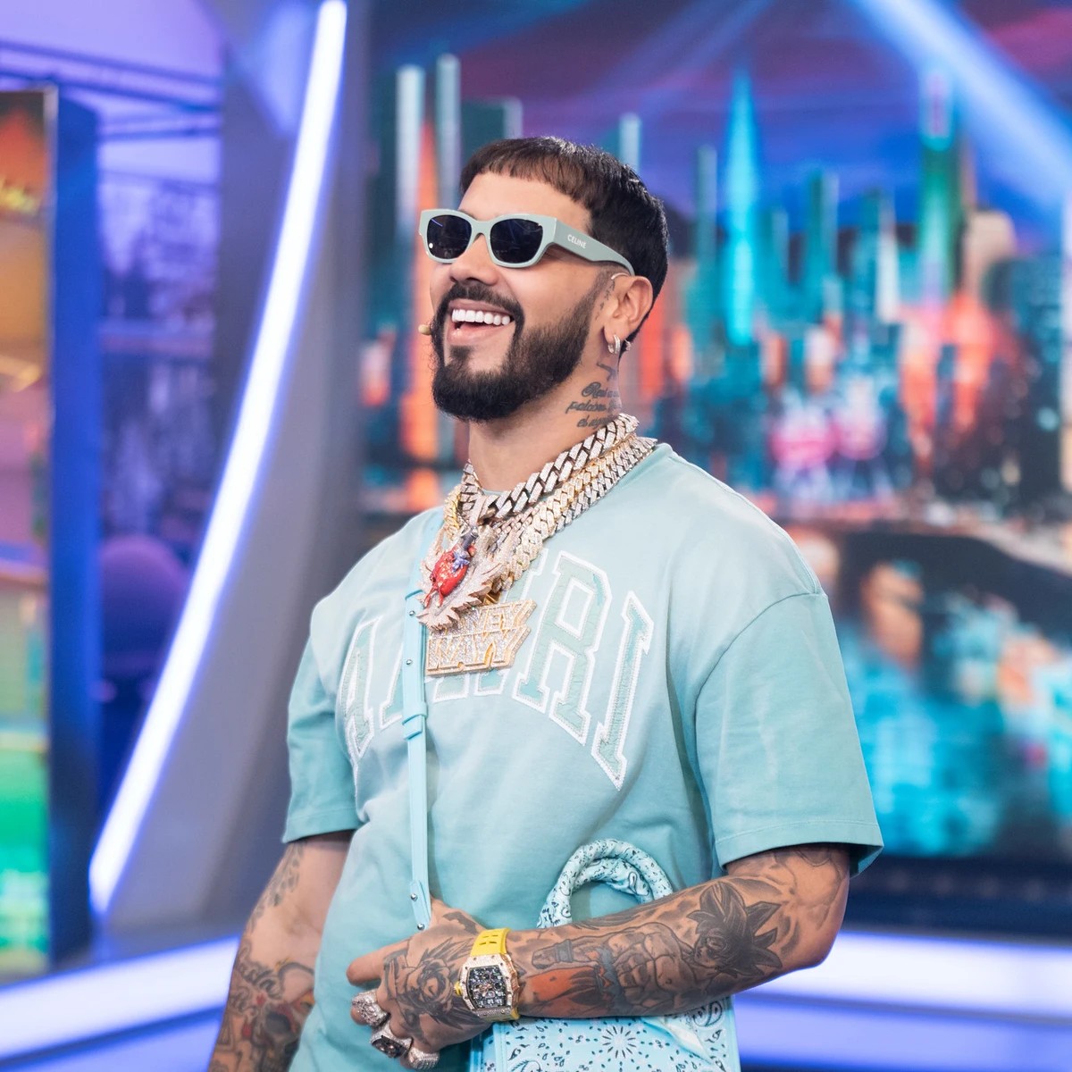 Anuel AA regresa a República Dominicana con un concierto que promete romper esquemas