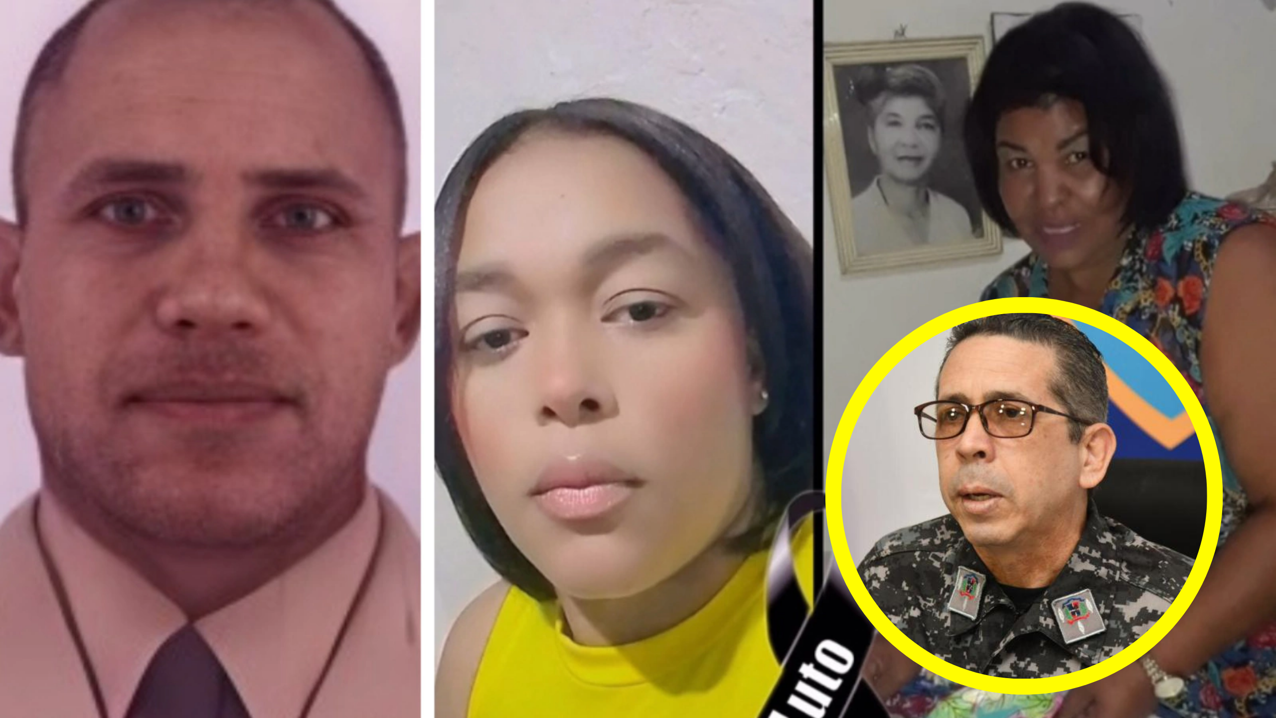Policía Nacional informa capitán ERD ultima a su expareja y la madre de ésta en sector Mejoramiento Social, DN, y luego se suicida en Sabana Perdida, SDN