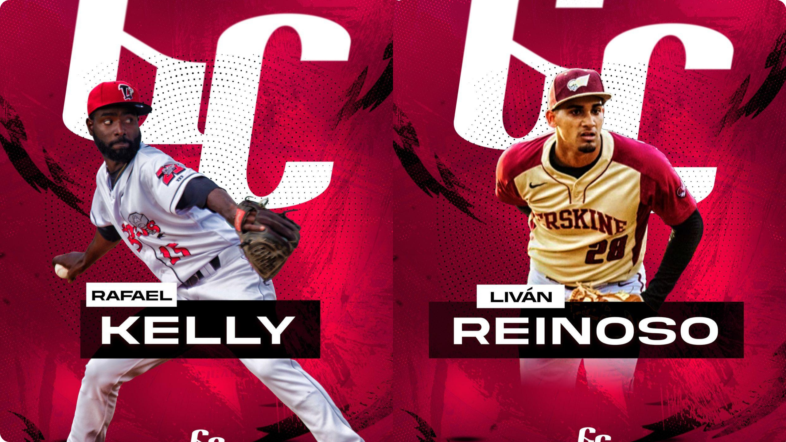 Gigantes anuncian la firma de los lanzadores Rafael Kelly y Livan Reinoso