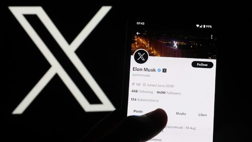 Caída global de X deja sin acceso a millones de usuarios en todo el mundo