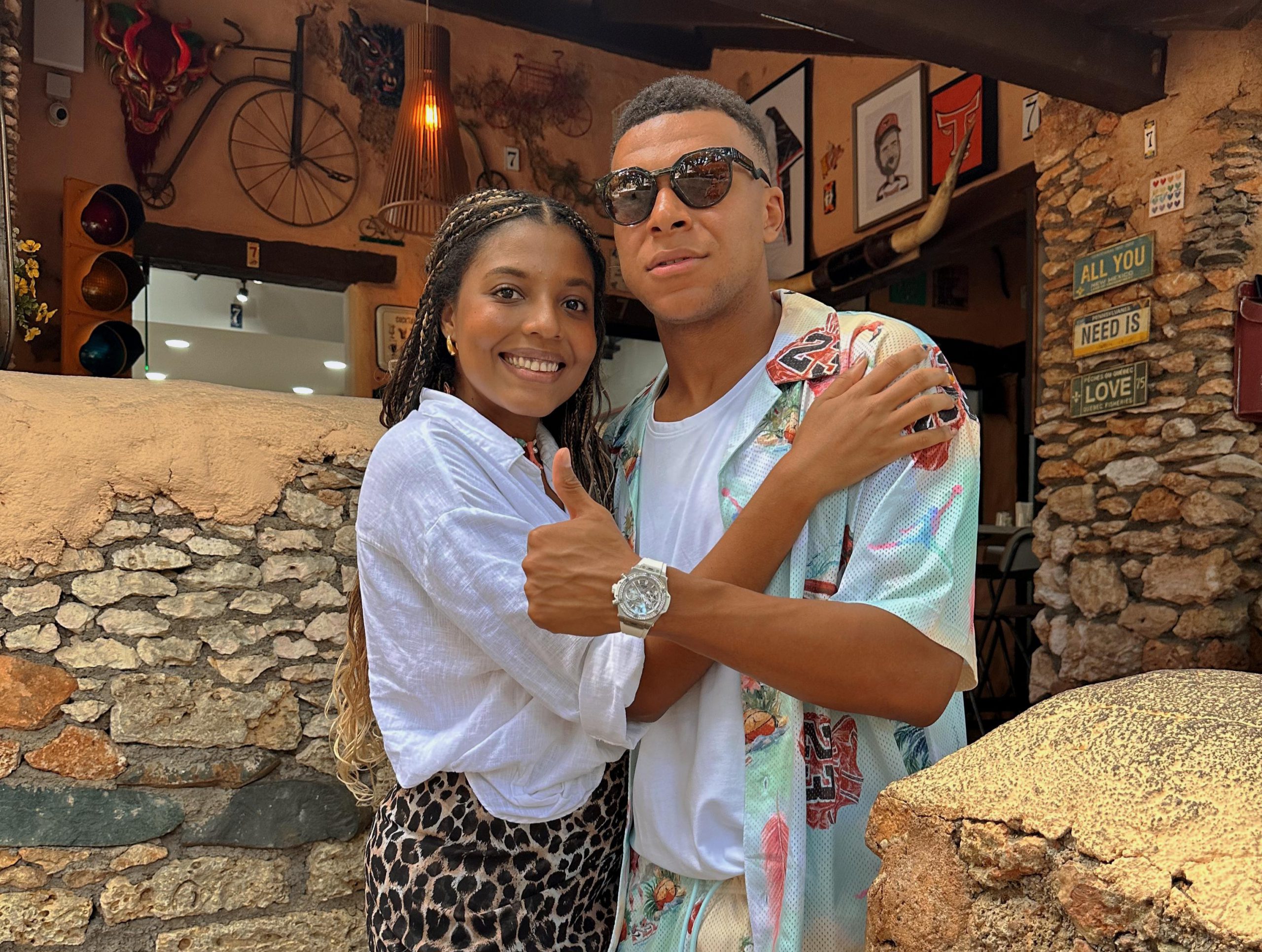 Kylian Mbappé disfruta sus vacaciones en el exclusivo resort Casa de Campo, República Dominicana
