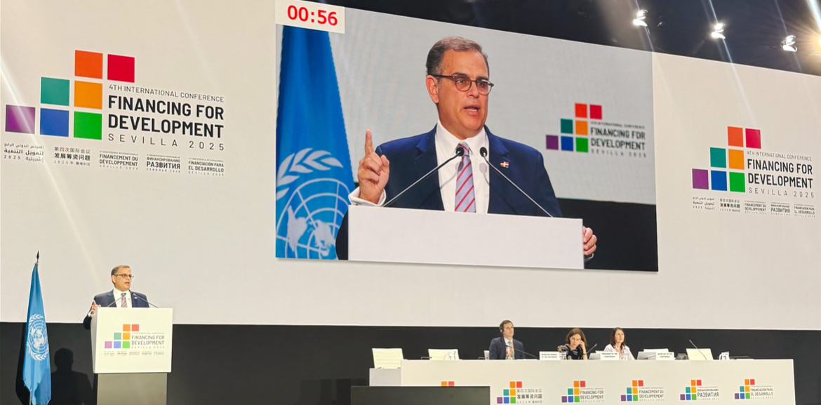 Ministro de Hacienda llama a líderes mundiales a transformar la arquitectura financiera internacional