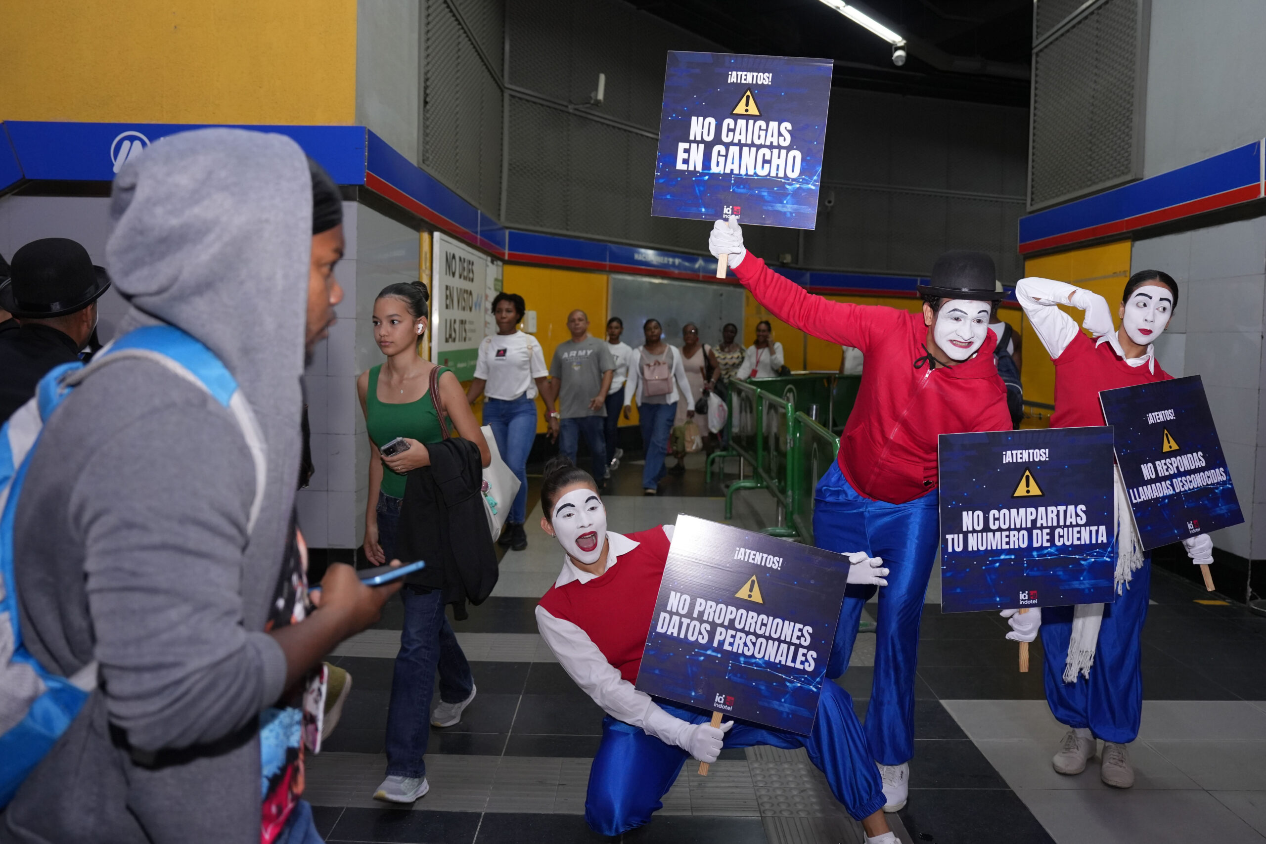 Indotel promueve la campaña “¡No caigas en gancho!” para concientizar sobre llamadas fraudulentas