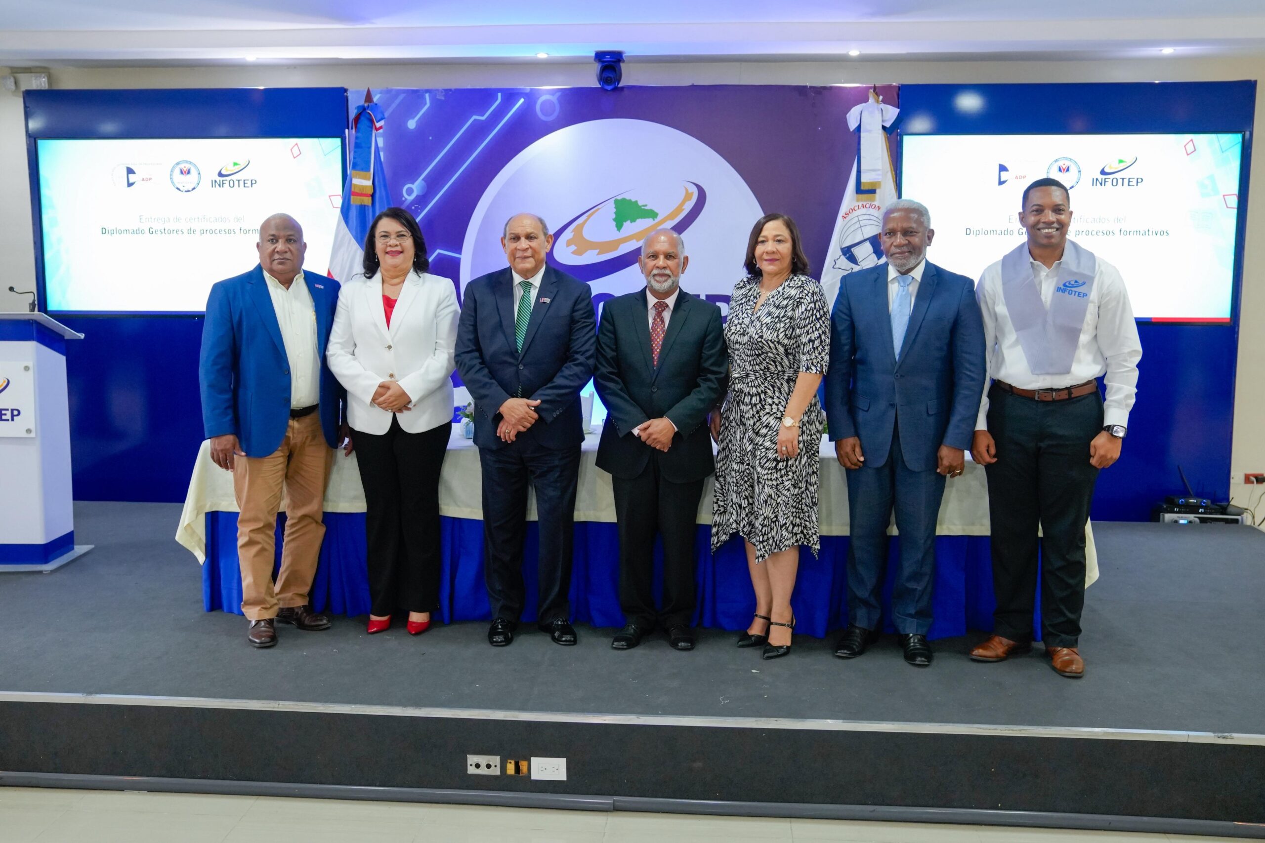 Infotep y ADP capacitan a líderes sindicales para transformar la educación dominicana