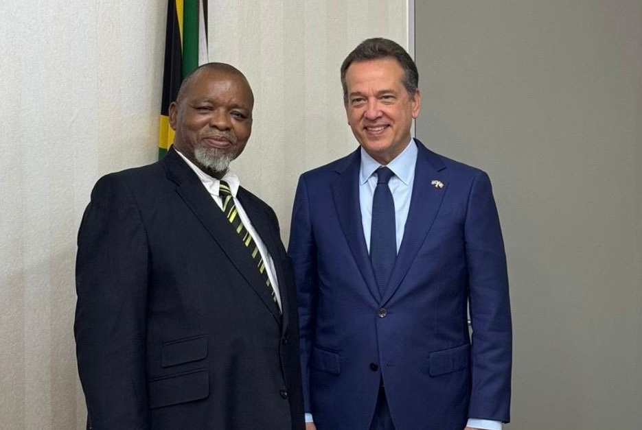 Gobierno dominicano explora cooperación con Sudáfrica para desarrollo de tierras raras en República Dominicana