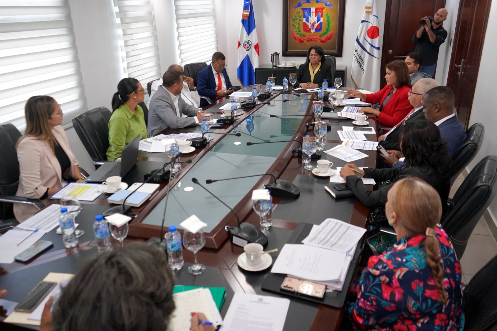 FEDOMU y FEDODIM buscan soluciones junto al Pleno de la Cámara de Cuentas sobre alcaldes sin Declaración Jurada